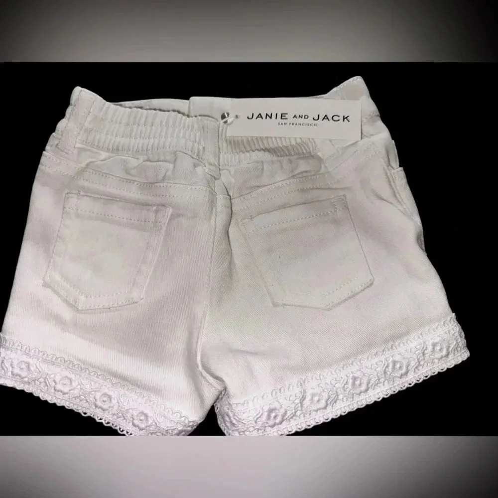 ⭐️NWT⭐️ Janie snd Jack shirt and shorts set. Size 12-18M